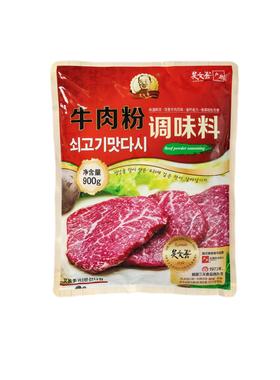 【吴文善户户】韩式牛肉粉调味料增鲜料900g