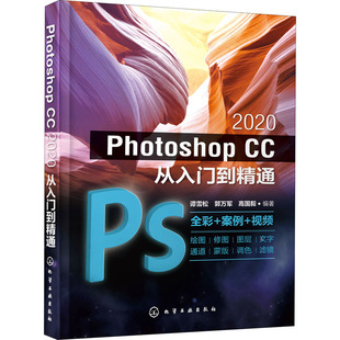 【当当仓】Photoshop CC2020从入门到精通谭雪松、郭万军、高国毅 编著化学工业出版社