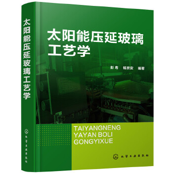 【正版】太阳能压延玻璃工艺学彭寿，杨京安  编著化学工业出版社