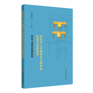 黄友初 华东师范大学出版 社 民办中小学教师专业素养 图书书籍 实践经验 正版 内涵与发展路径——来自上海