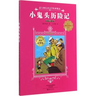 小鬼头历险记 (意)阳波 著;王干卿 译 海燕出版社 【正版图书书籍】