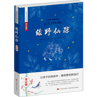 李曼·法兰克·鲍姆 吉林美术出版 社 绿野仙踪 图书书籍 美 正版 美绘版