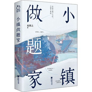 小镇做题家 赵熙之 江苏凤凰文艺出版社 【正版图书书籍】