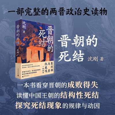 晋朝的死结 沈刚 著 广西师大 【正版图书书籍】