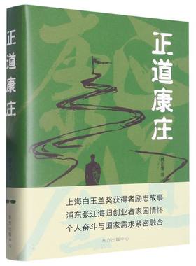 正道康庄 魏正康|责编:邓卫//黄升任 东方出版中心 【正版图书书籍】