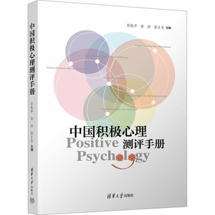 【正版】中国积极心理测评手册彭凯平,孙沛,倪士光 编9787302548676清华大学出版社