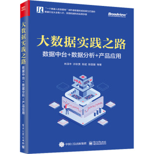 电子工业出版 数据分析 图书书籍 正版 社 等 林泽丰 产品应用 数据中台 大数据实践之路