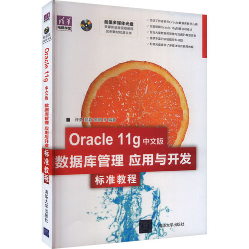 Oracle 11g中文版数据库管理、应用与开发标准教程 许勇 等 著 清华大学出版社 【正版图书书籍】
