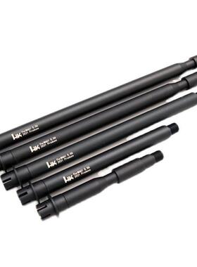软弹枪14逆牙金属外管 激趣LDT416 司骏Mk18 锦明司马 精击KM套管