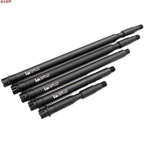 软弹枪14逆牙金属外管 激趣LDT416 司骏Mk18 锦明司马 精击KM套管