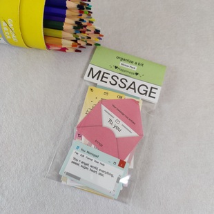 韩版同款现货OAB平板贴纸包拍立得卡片ins欧风热销素材手账贴纸包