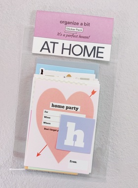 韩国同款现货OAB人物202hosil杂志风景复古手账装饰素材拼贴纸包