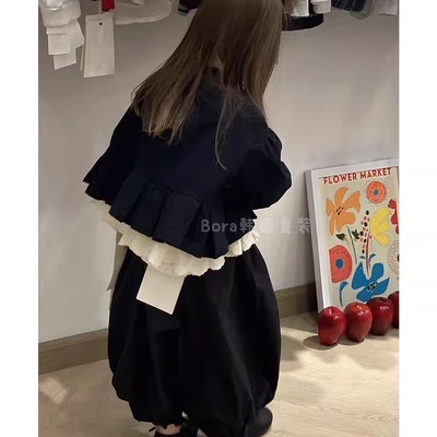 秋冬儿童宝宝外套打底衫三件套