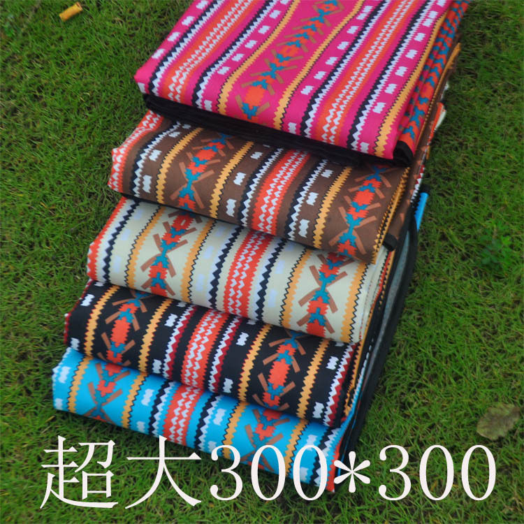 户外野餐垫室内垫客厅野炊垫超大加厚沙滩垫睡垫脚垫草坪垫