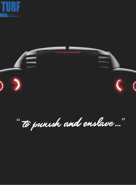 变形金刚电影原版汽车贴纸惩罚与奴役to punish and enslave车贴