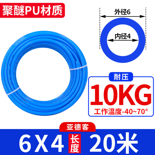新款耐低温聚醚PU气管软E