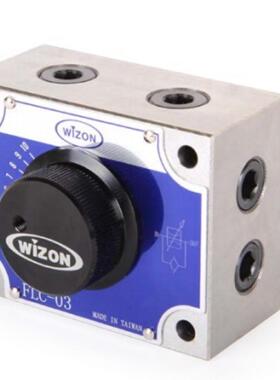 新款调速流量控制阀MFS FLC - 02 03 02R 02L 03R 03L -4包邮