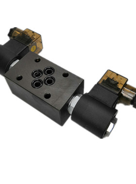 新款HP电控单向阀MSCC- 02 03 A B W - 24DG D24 DC24 -NC NO包邮