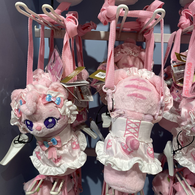 长隆旅游纪念品动物园礼物琦琦北极熊毛绒公仔保温杯水杯杯子