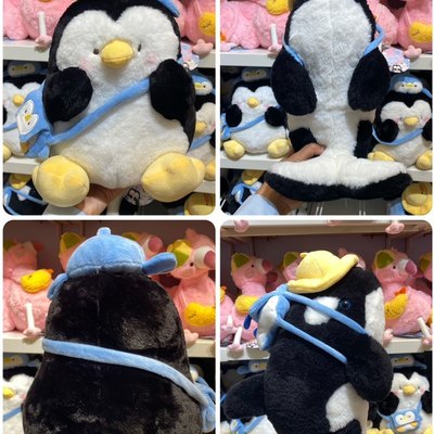 珠海长隆海洋王国旅游纪念品旅行虎鲸企鹅毛绒公仔玩具儿童礼物