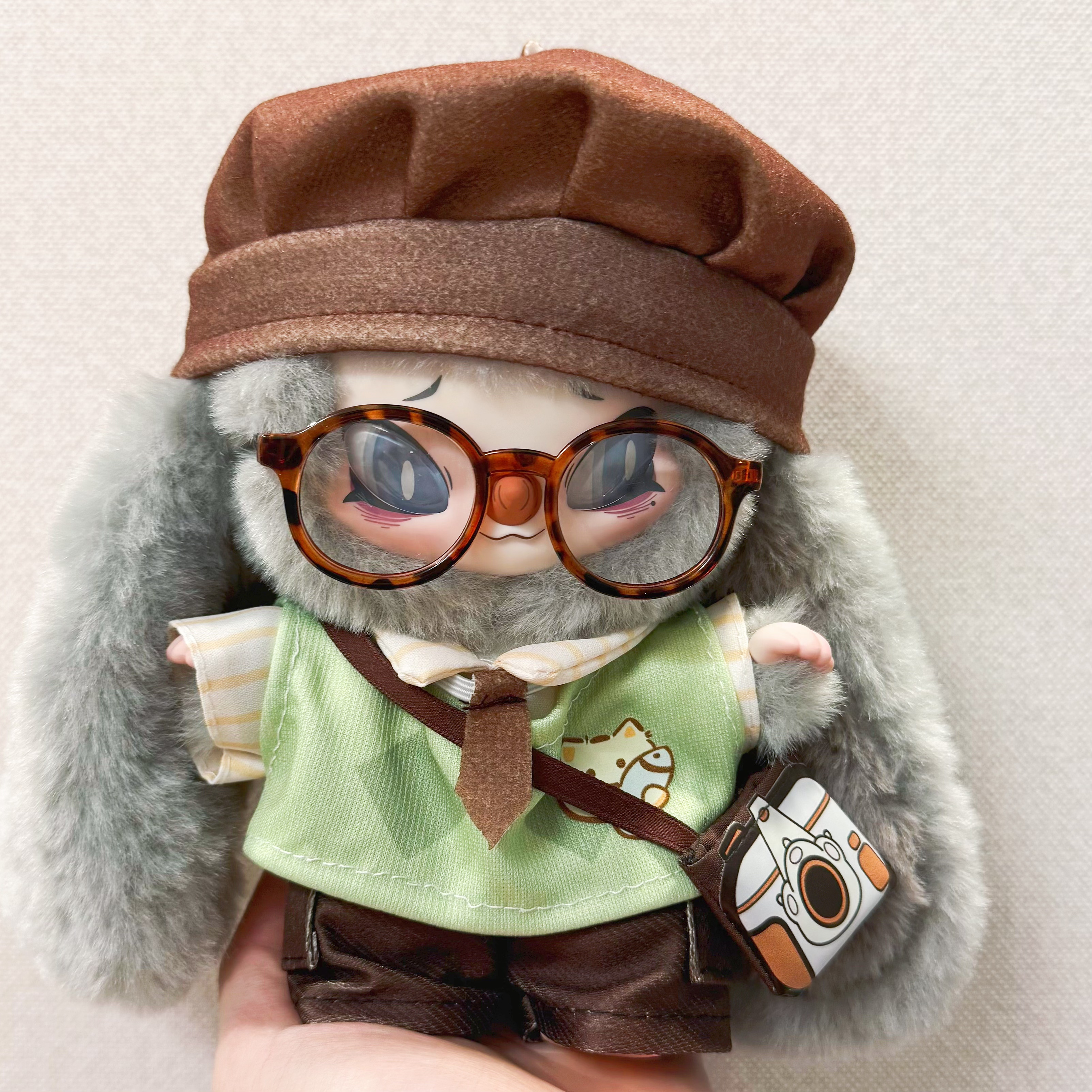 20cm赛诺诺娃衣SIINONO棉花娃娃可爱公仔玩偶二次元玩偶配饰