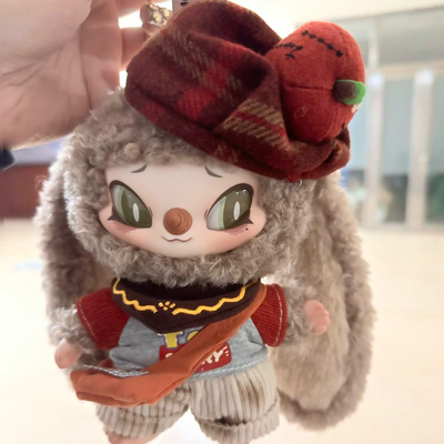 siinono娃衣学院风20cm棉花娃娃衣服配饰小孩娃衣可爱套装