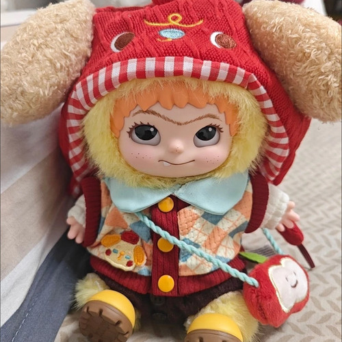 仅娃衣WAKUKU哇库库20cm明星同款潮趣派对系列衣服Wakuku娃衣