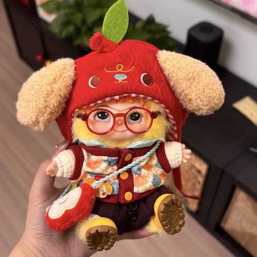 20cm娃衣wakuku娃衣盲盒苹果罐头配件玩偶公仔在捣蛋回千禧哇酷酷