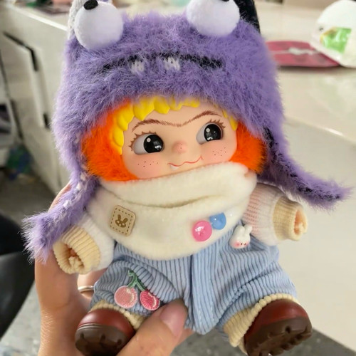 WAKUKU娃衣20cm哇库库一代衣服套装搪胶毛绒盲盒玩偶帽子服饰萌