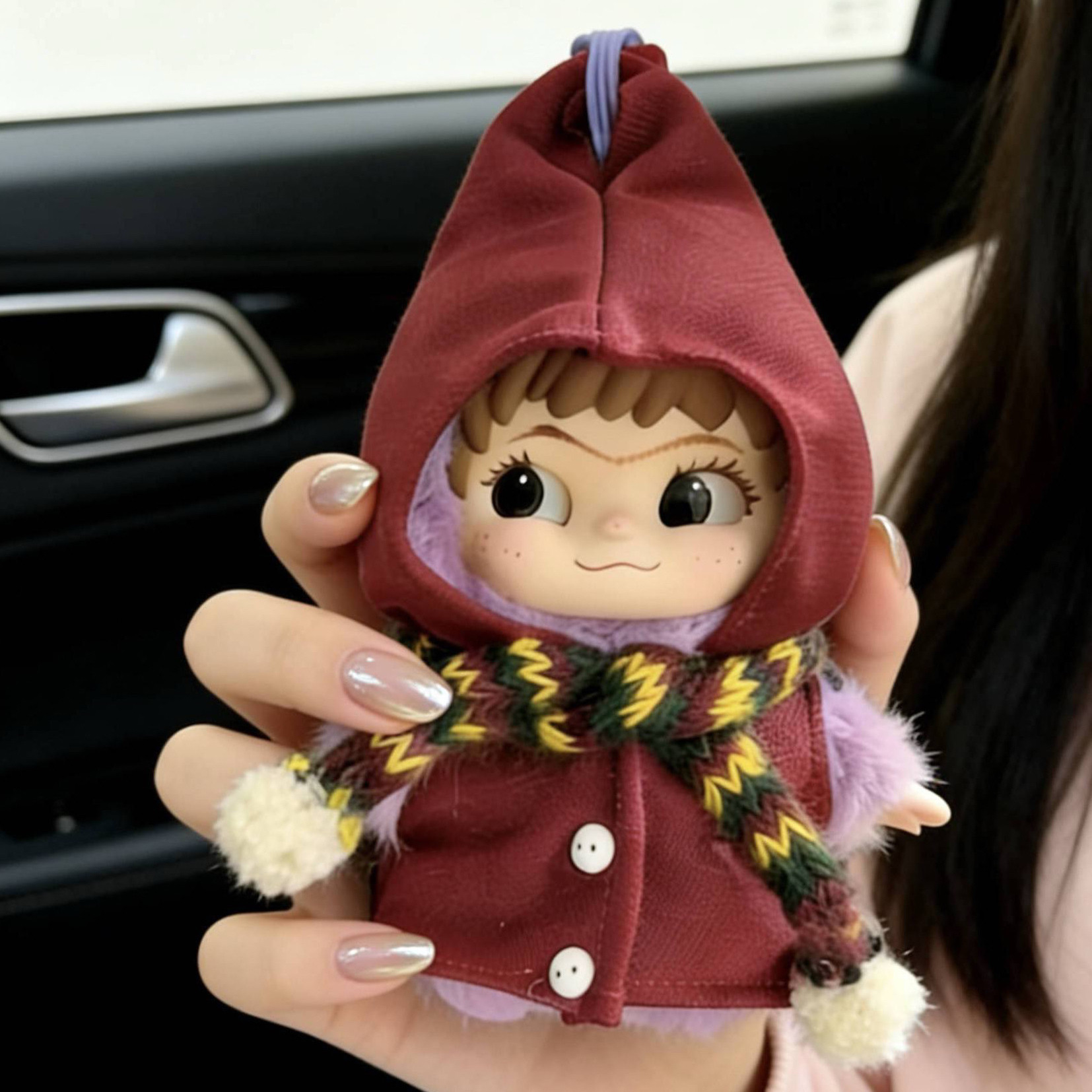 10cm娃衣wakuku三代开挂娃衣毛绒盲盒搪胶公仔可爱魔法师斗篷,模玩/动漫/周边/娃圈三坑/桌游,棉花娃娃/毛绒玩具娃衣,淘宝优惠券,粉丝福利购,淘宝优惠卷