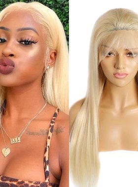 613 Frontal Wig Human Hair 13x6 HD Transparent La frontwig