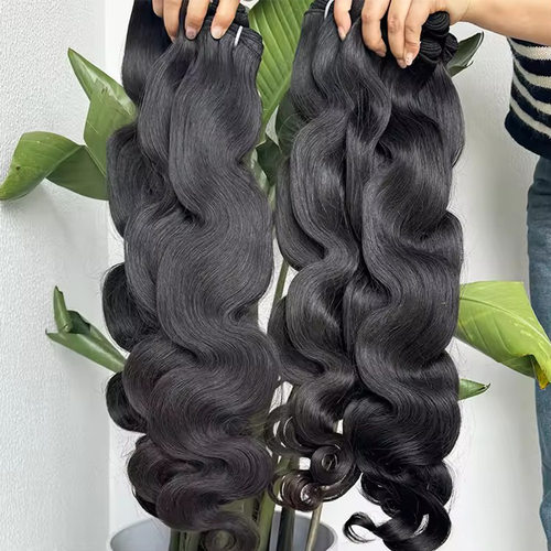 12A真人发发帘 Body wave  Extension Human Hair Natural Bundle
