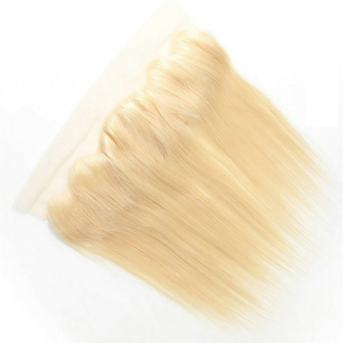 前蕾丝真人发613 13x4 lace frontal 直发Body蕾丝发块假发Blonde