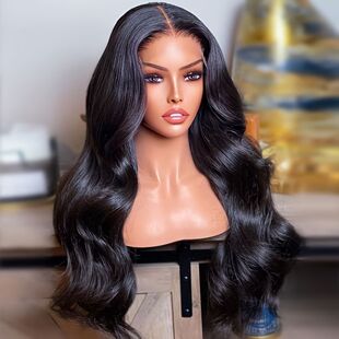 12A Brazilian Raw Hair Glueless Wigs 13X4 Lace Front Wig