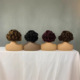 Bouncy hair double full 4X4 100%human drawn wig 高密度