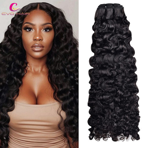真人假发burmese curly human hair bundles发帘raw hair人发假发