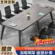 会议桌长桌简约现代小型会议室培训桌简易工作台长条办公桌椅组合