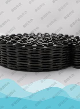 CL08/4碳钢宽度28.5齿形链条内导工业自动化传动带