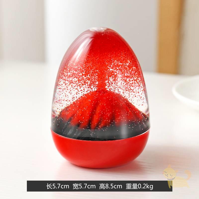 桌面摆放沙漏创意摆件沙画艺术摆件可翻转动态3流沙画装饰品礼物