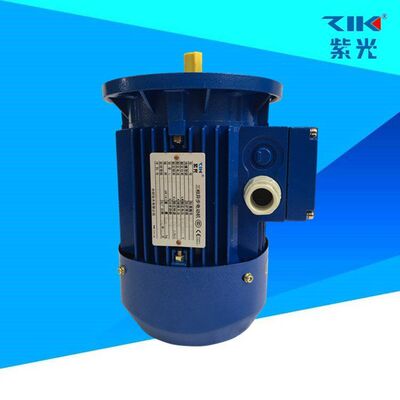 长沙现货清华ZIK紫光三相交流380V异步电机MS8024-0.75KW