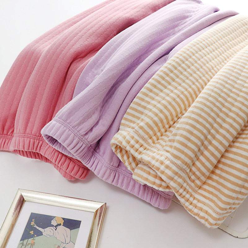 老年人保暖裤女薄款大码三层夹棉保暖裤宽松内穿冬季加厚秋裤,女士内衣/男士内衣/家居服,保暖裤,淘宝优惠券,粉丝福利购,淘宝优惠卷