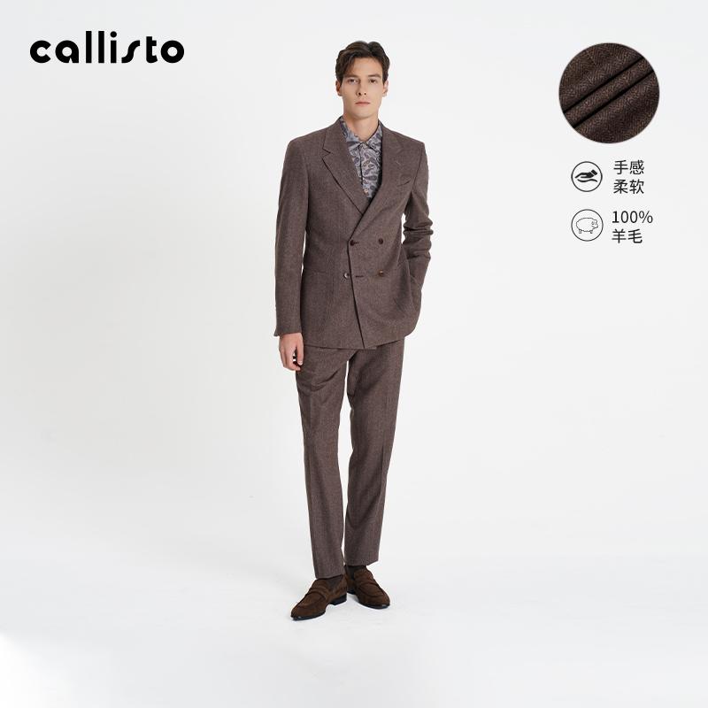 专柜正品休闲西服外套CALLISTO