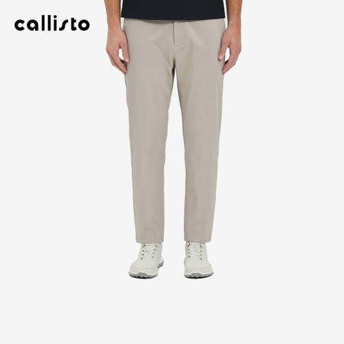 callisto男士秋季通勤休闲裤
