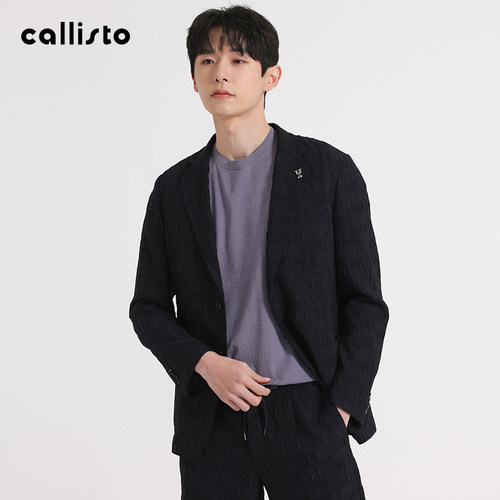 callisto上班春秋季商务休闲便西
