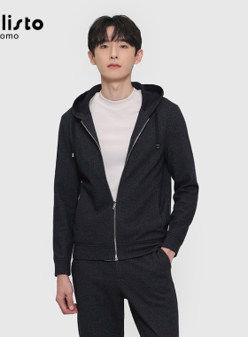 CALLISTO卡利斯特男装新款男士外套夹克春秋时尚休闲潮FRFEJ106Y