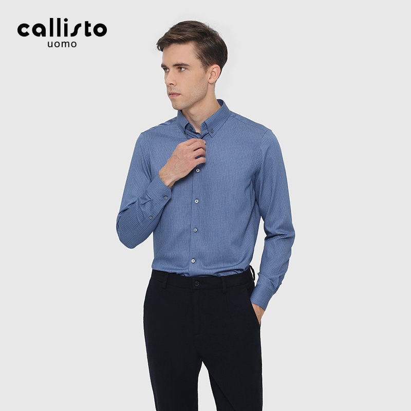 callisto长袖商务休闲