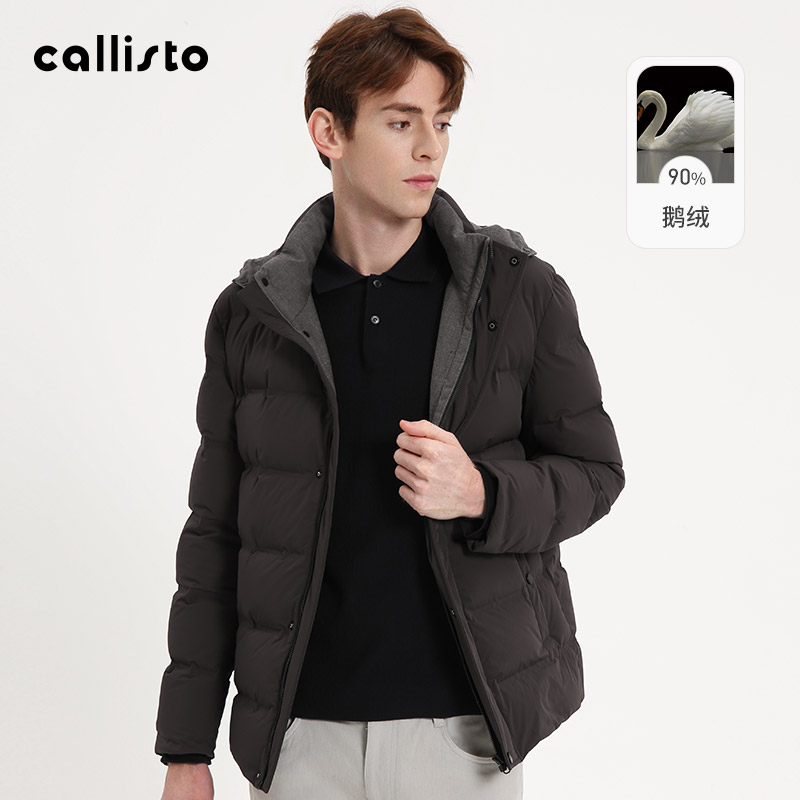 callisto商务常规羽绒服