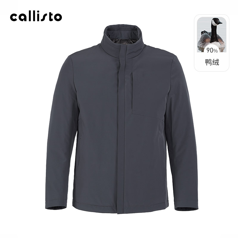 callisto商务常规羽绒服