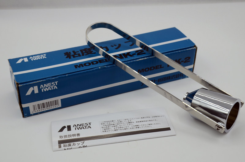 促销日本NK2油漆粘度杯油漆粘度计涂料测量杯油漆粘度测试杯秒表