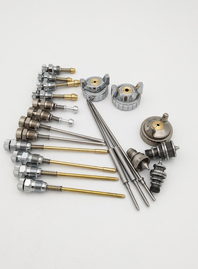 台湾原装佐克绿牌蓝牌蓝鲨喷枪W-71/77101调压阀宽幅调节油漆喷枪